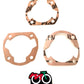 Kit 3 guarnizioni base cilindro Franco Morini G30 50cc aria