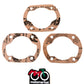 Kit 3 guarnizioni base cilindro  Franco Morini T4-GS-GSA 50cc art.3014