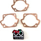 Kit 3 guarnizioni base cilindro Garelli M 50 art.5501