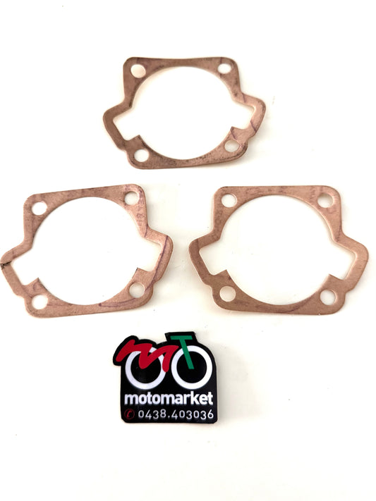 Kit 3 guarnizioni base cilindro Garelli M 50 art.5501
