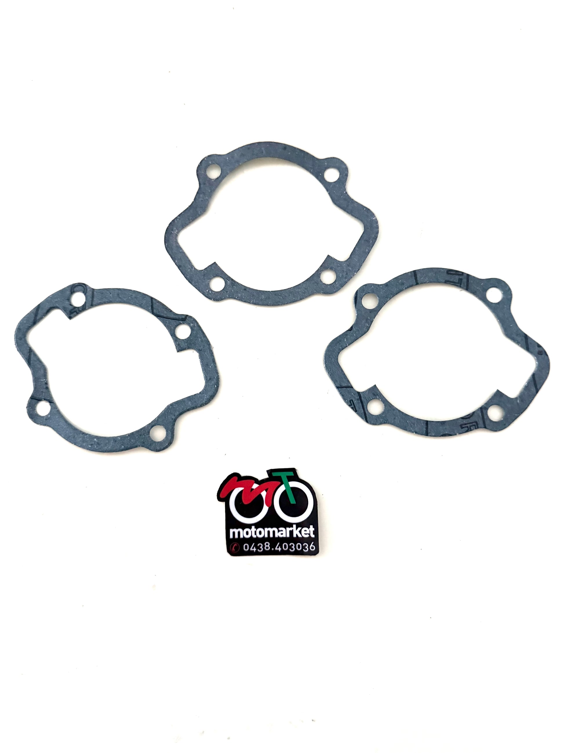 Kit 3 guarnizioni base cilindro Lambretta LI 200 art.5997A