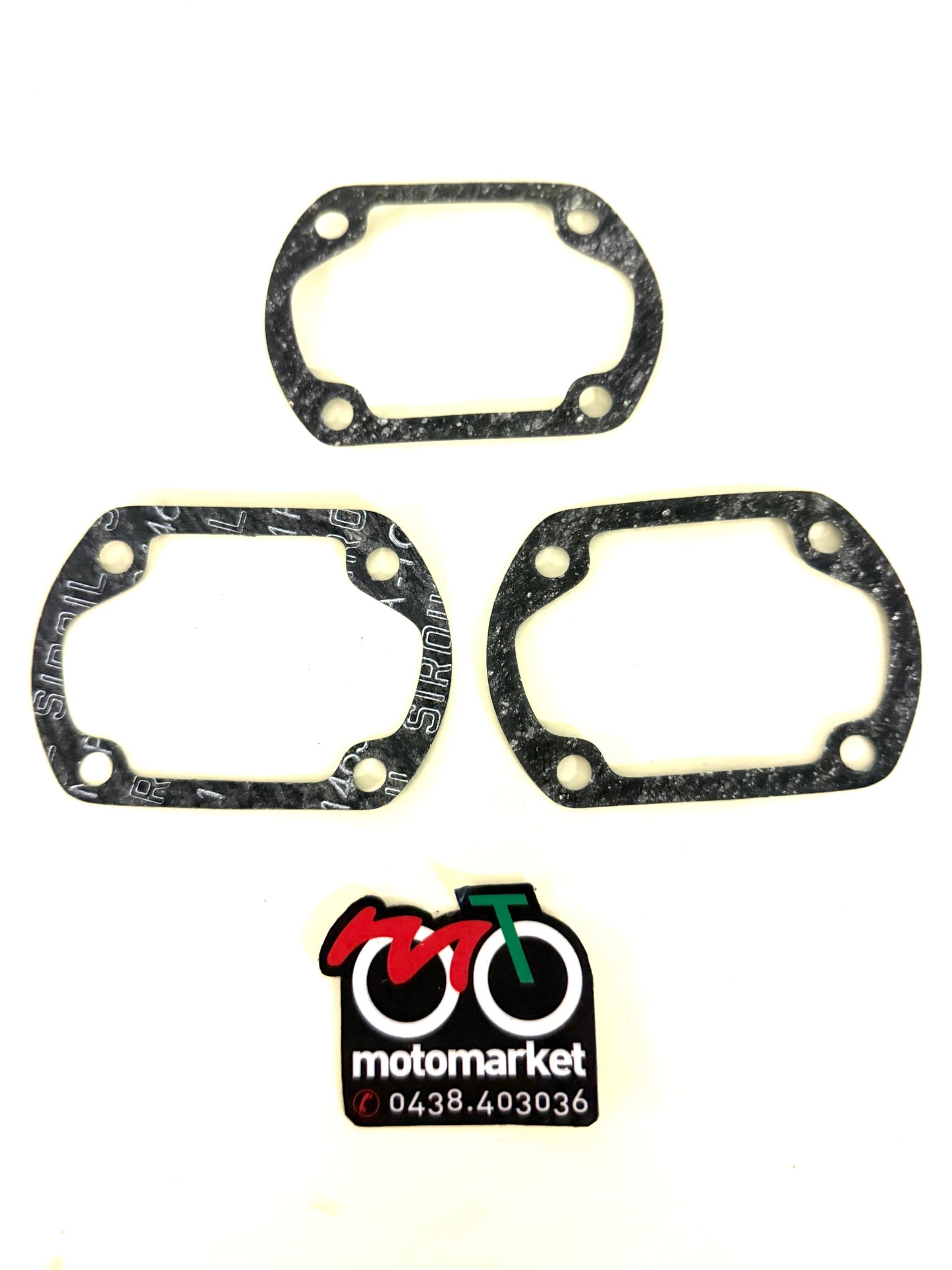 Kit 3 guarnizioni base cilindro Saxonette 50cc art.1182