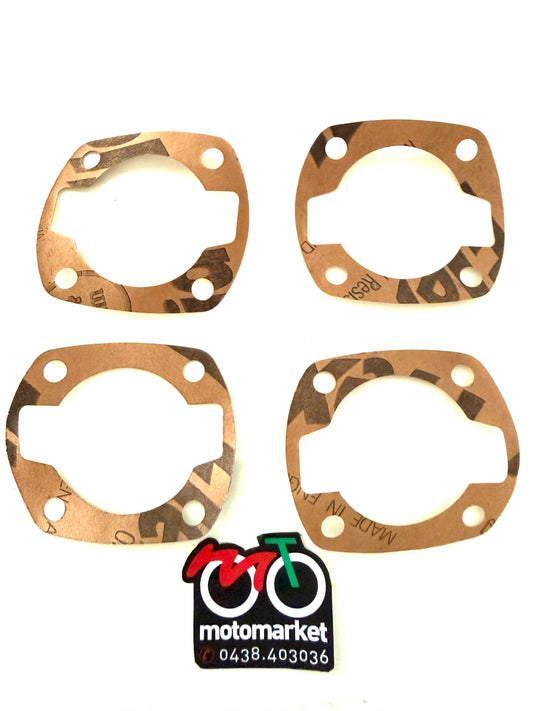 Kit 4 guarnizioni base cilindro Atala Califfo 50cc art.5010