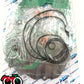 Kit guarnizioni smeriglio KTM exc 125cc 2002/16 art.GU84170T
