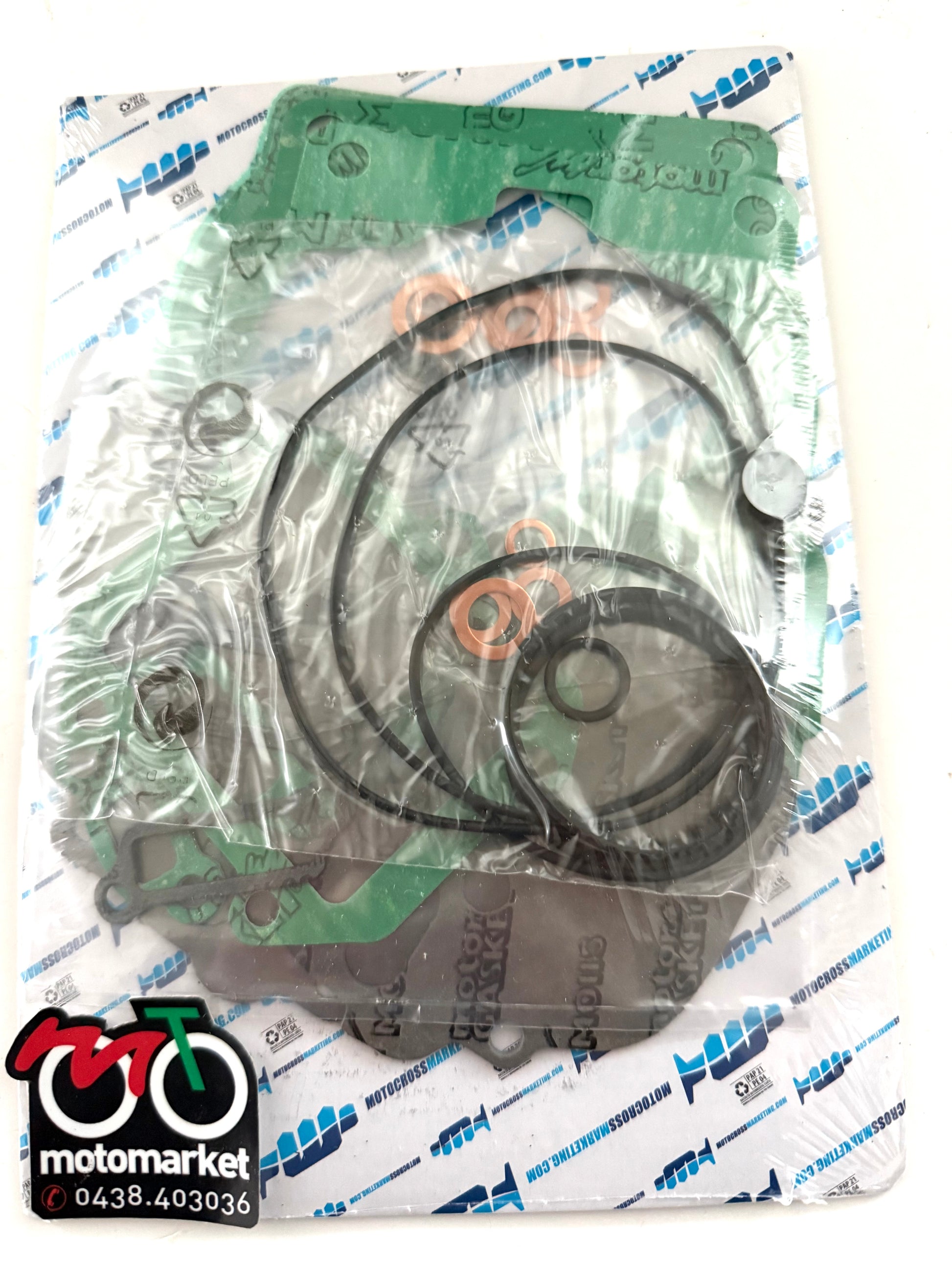 Kit guarnizioni smeriglio KTM exc 125cc 2002/16 art.GU84170T
