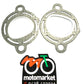 Kit 2 guarnizioni scarico Piaggio Ape Car-TM 703 art.9184