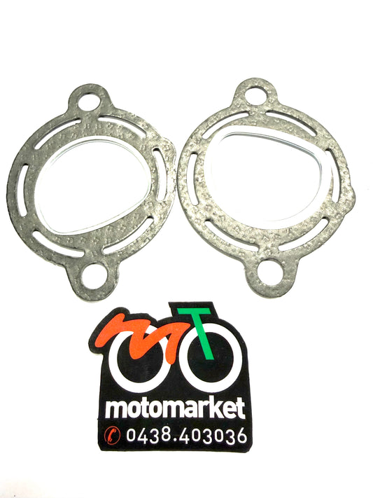 Kit 2 guarnizioni scarico Piaggio Ape Car-TM 703 art.9184