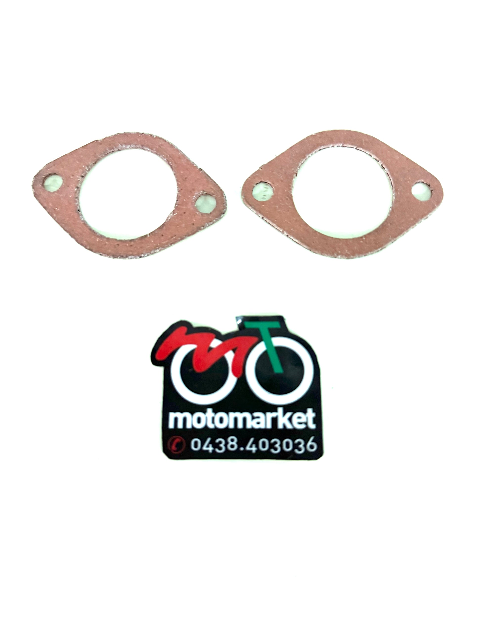 Kit 2 guarnizioni scarico Franco Morini UC4-T4-TA 50cc