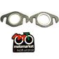 Kit 2 guarnizioni scarico scooter 50cc tutti i modelli art.9169-M