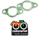 Kit 2 guarnizioni scarico Vespa 50-125 Primavera ET3-PK50 art.5045