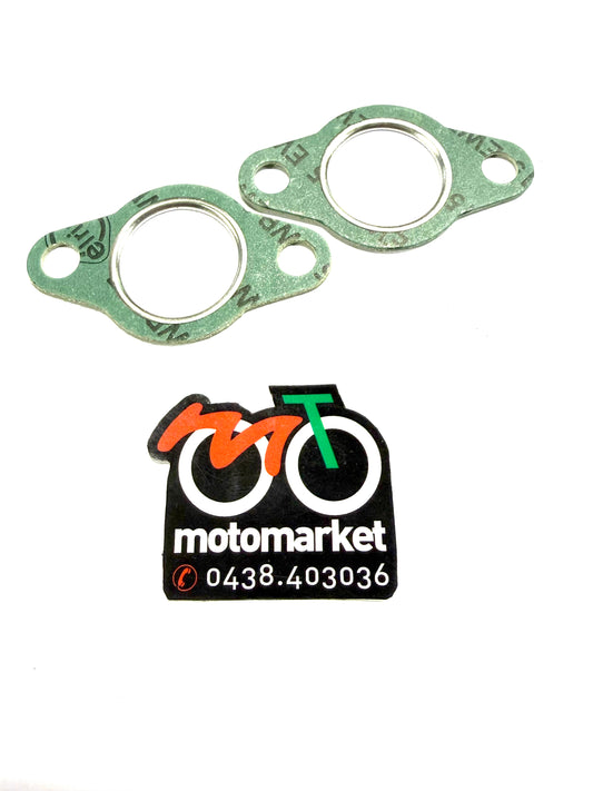Kit 2 guarnizioni scarico Vespa 50-125 Primavera ET3-PK50 art.5045
