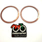 Kit 2 guarnizioni testa Cagiva SST125 D.58X67 art.2052