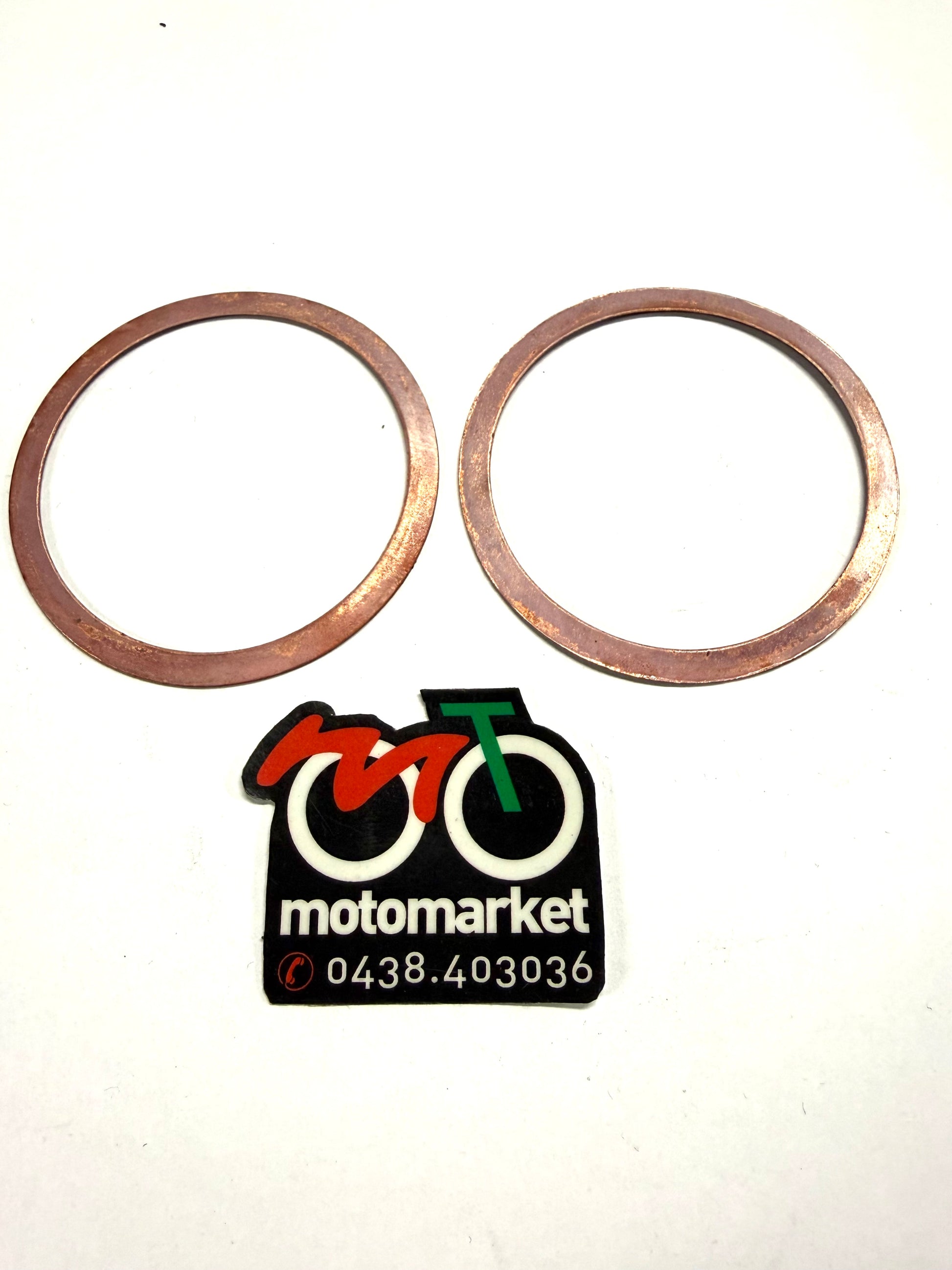 Kit 2 guarnizioni testa Cagiva SST125 D.58X67 art.2052