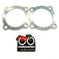 Kit 2 guarnizioni testa Lambretta J125 D.58mm