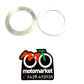 Kit 2 guarnizioni testa Minarelli 50cc D.39X54