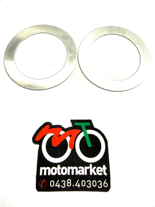 Kit 2 guarnizioni testa Minarelli P6 50cc MCS D.40X58 art.530433