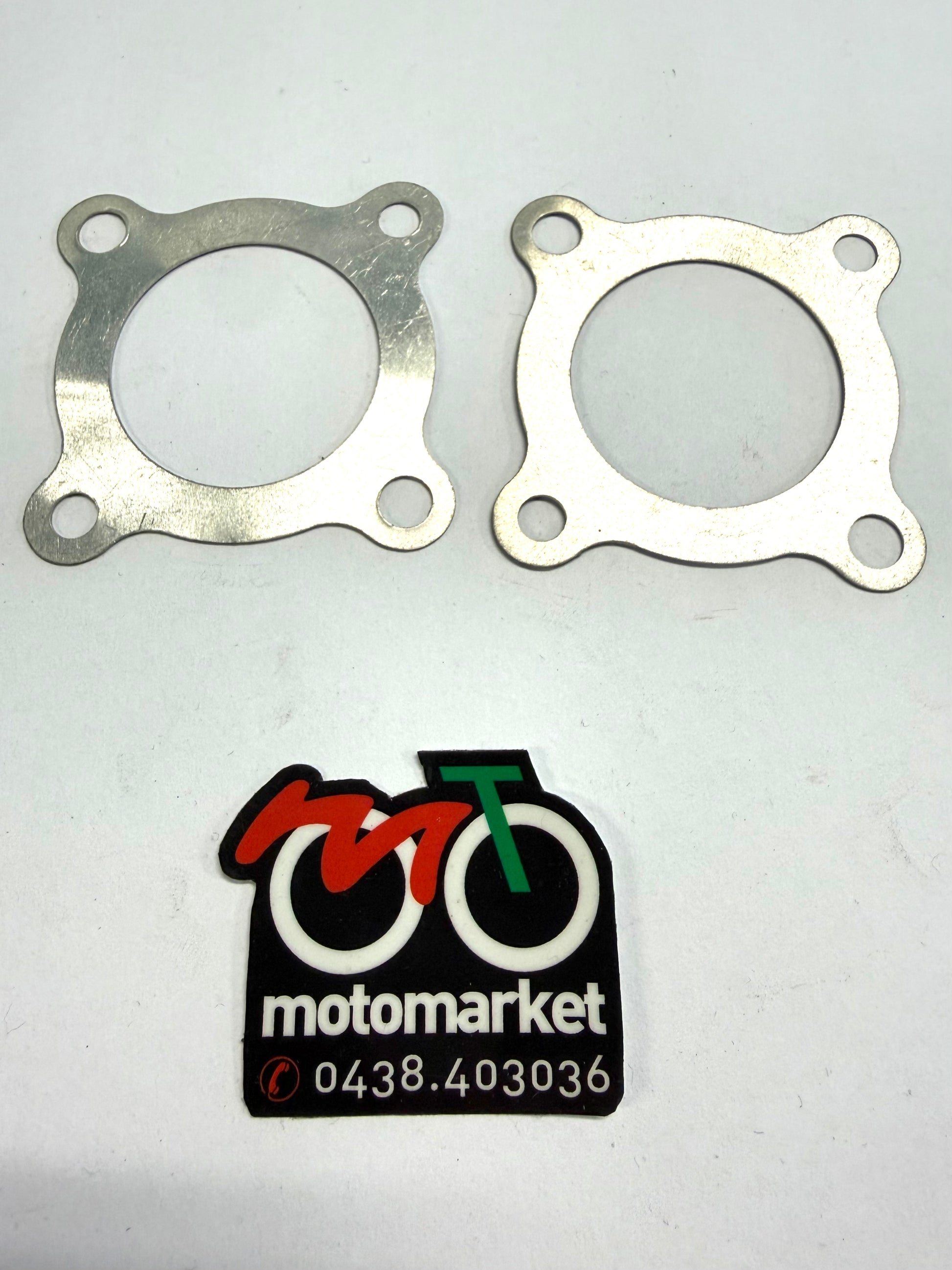 Kit 2 guarnizioni testa Minarelli RV4 50cc