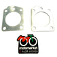 Kit 2 guarnizioni testa Mobylette-Motobecane 50cc art.5106