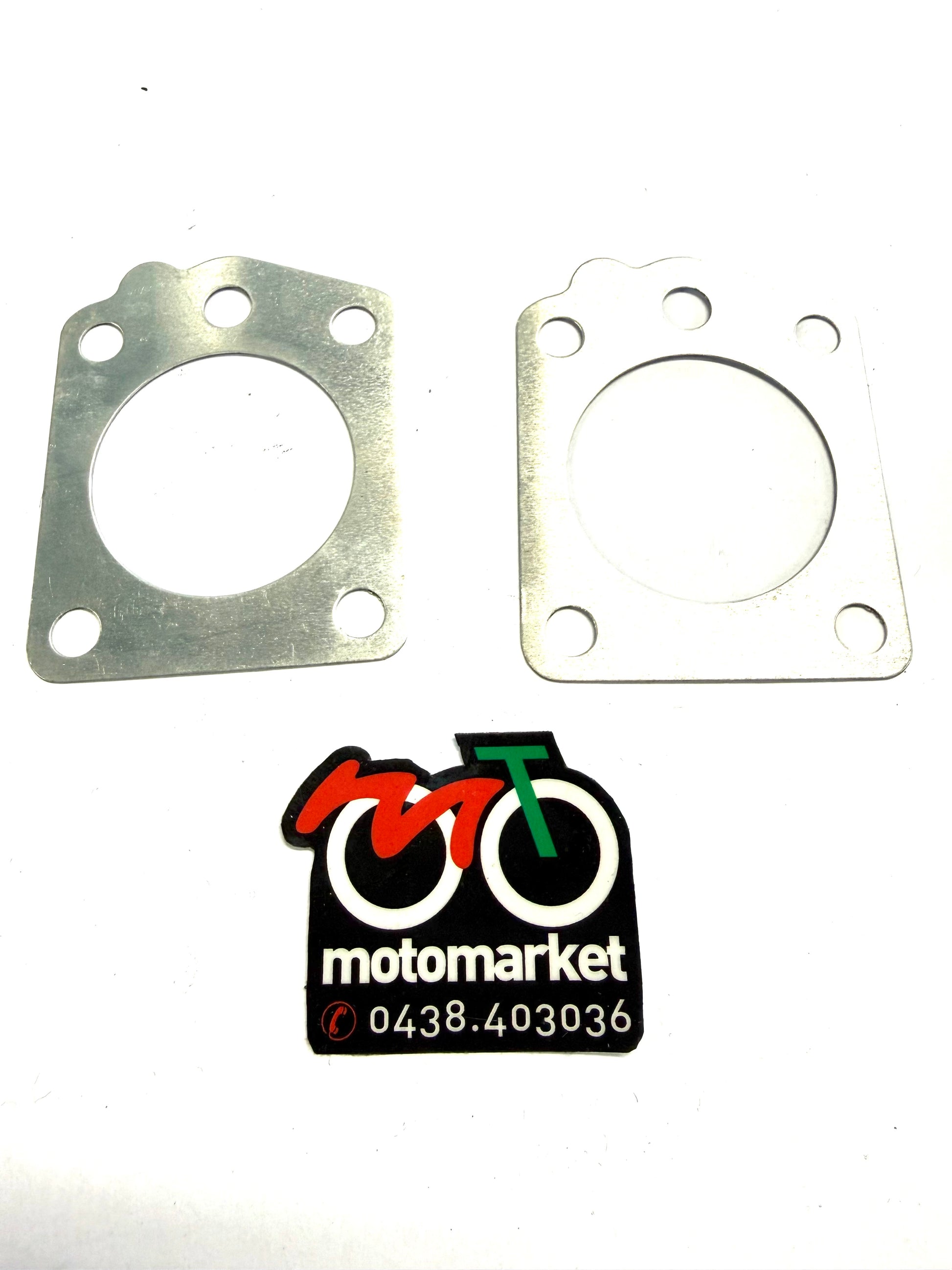Kit 2 guarnizioni testa Mobylette-Motobecane 50cc art.5106