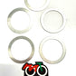 Kit 5 guarnizioni testa Minarelli V1/V2 50cc D.41X54 art.5306
