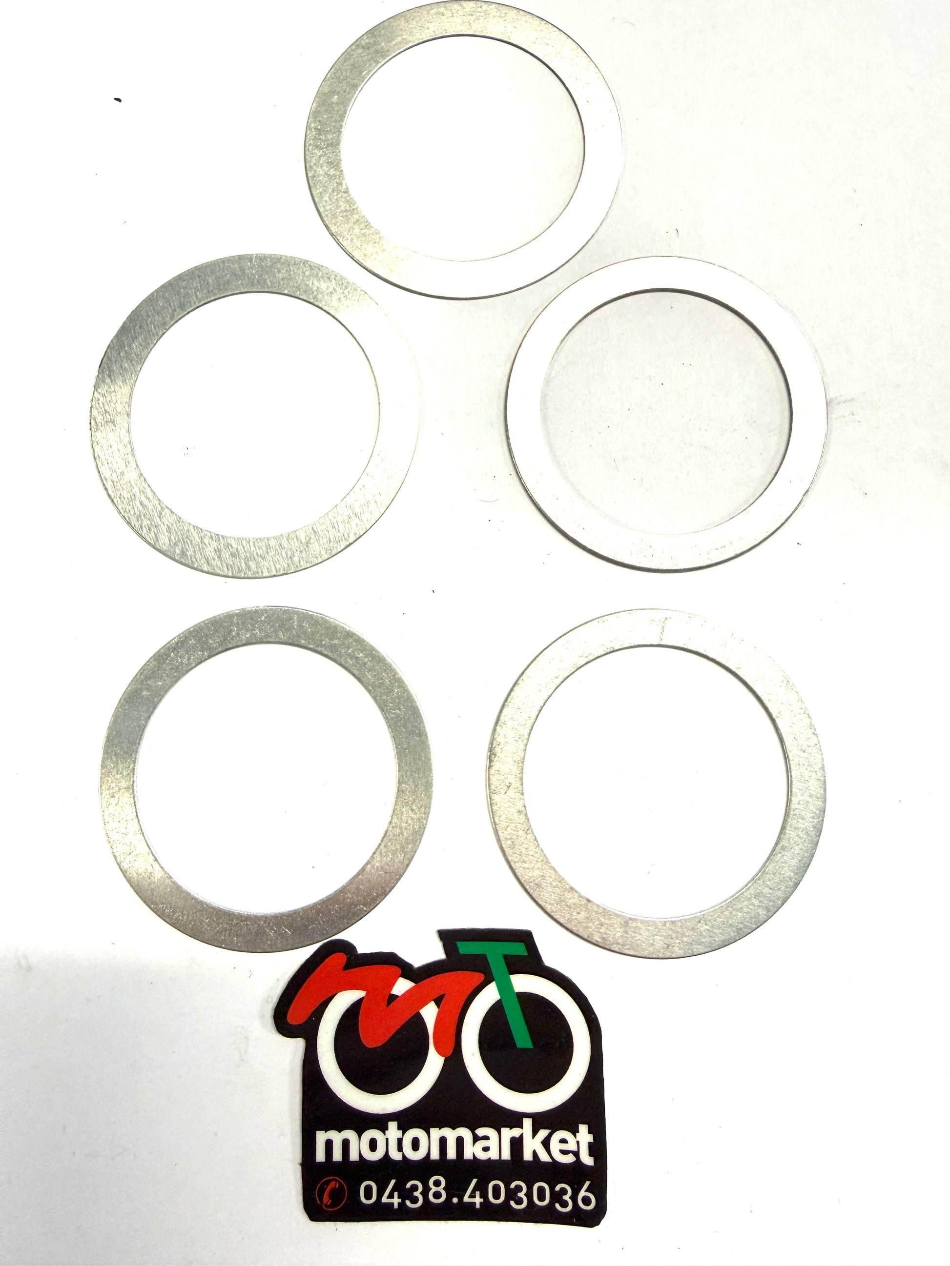 Kit 5 guarnizioni testa Minarelli V1/V2 50cc D.41X54 art.5306