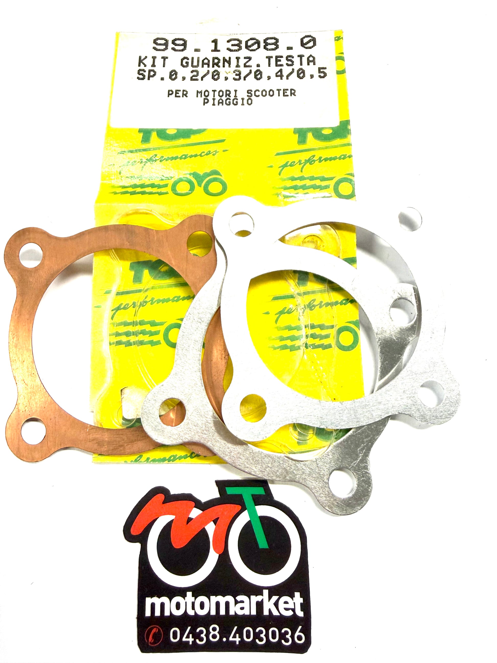 Kit guarnizioni testa Top Piaggio scooter aria art.9913080