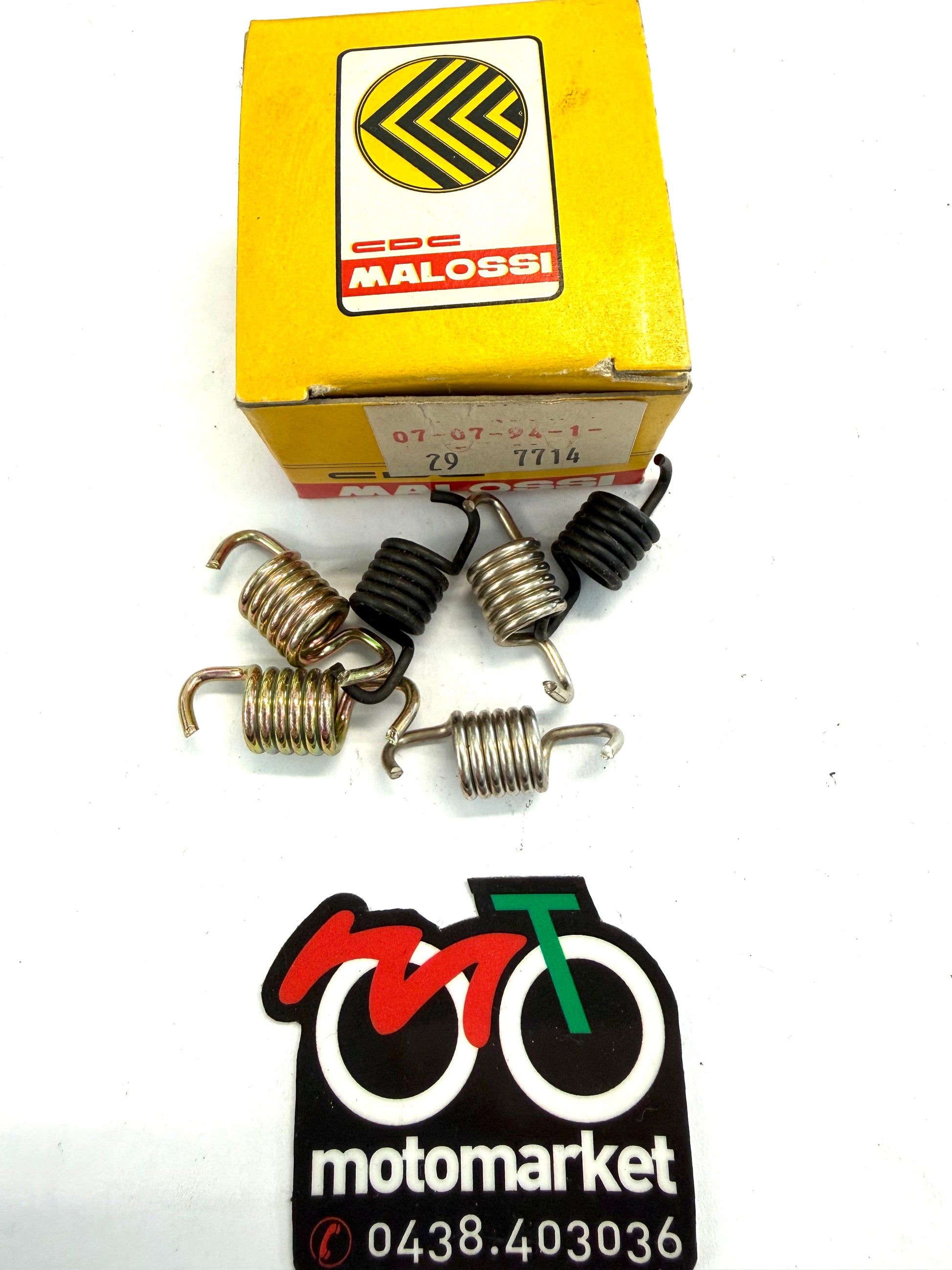 Kit molle frizione Malossi per scooter Minarelli frizione da 105 art.297714