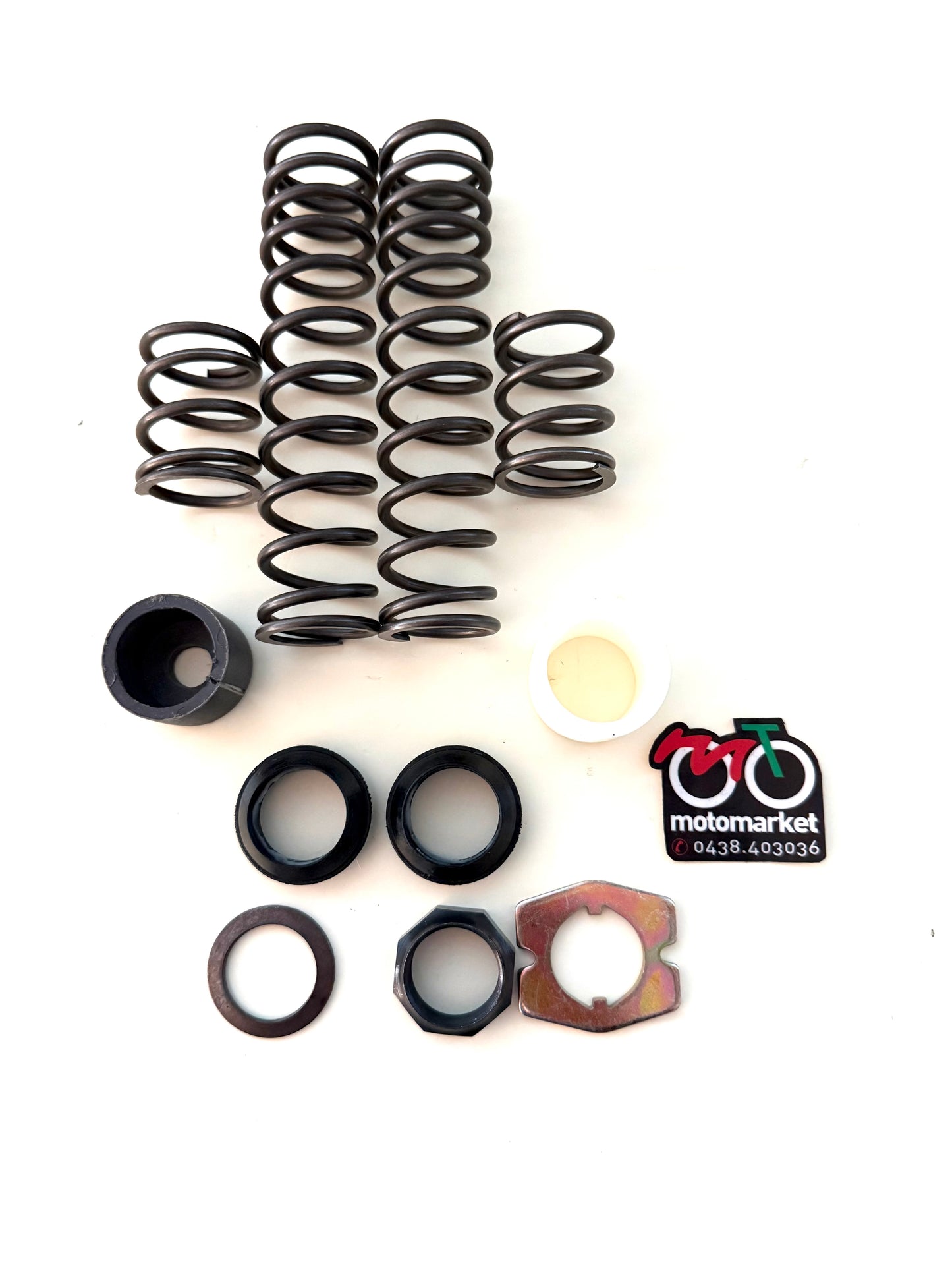 Kit molle rinforzate forcella Peugeot Buxy-Speedake 50cc