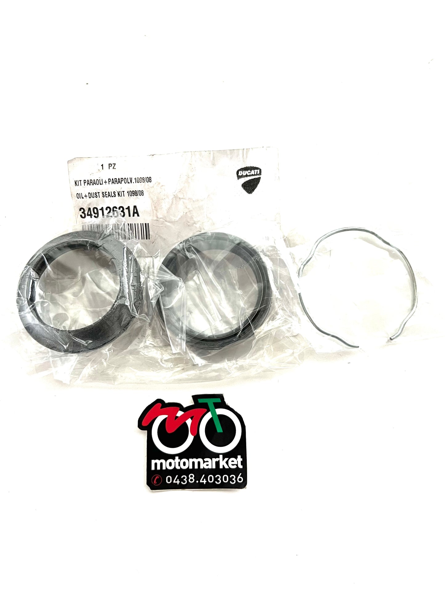 Paraolio revisione singolo stelo forcella Ducati Superbike 848-1098-1198-Streetfhigher 1100 D.43
