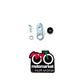 Piastrina fissaggio corda contachilometri Vespa 50 R-Special-125 Primavera ET3-Vespa PK art 5633-K