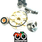 Kit pompa acqua Aprilia SR50 Ditech-Suzuki Katana 50LC art.58142C