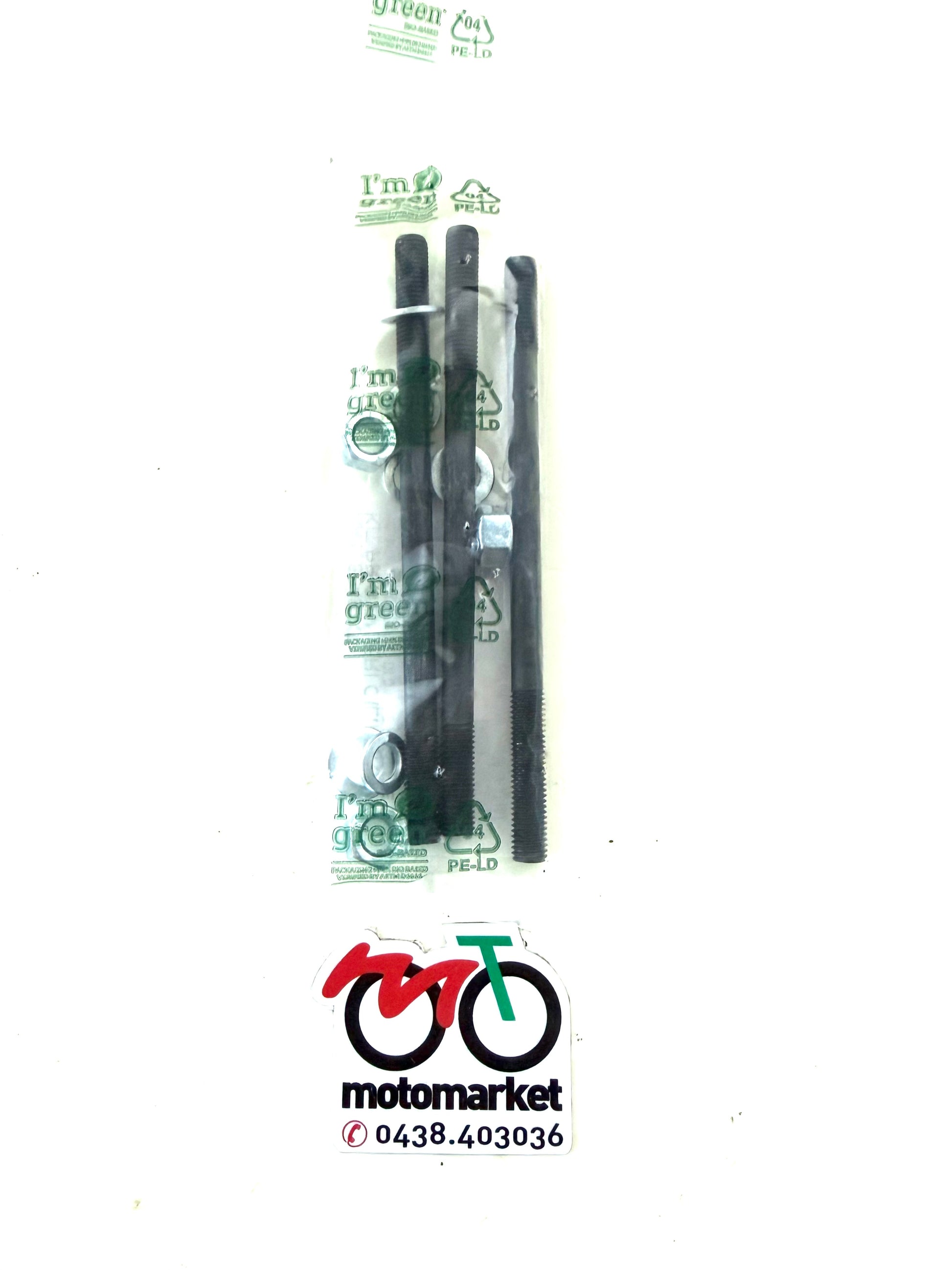 Kit prigionieri cilindro Piaggio Ciao-Bravo-Si-Grillo 50cc art.5049-KT