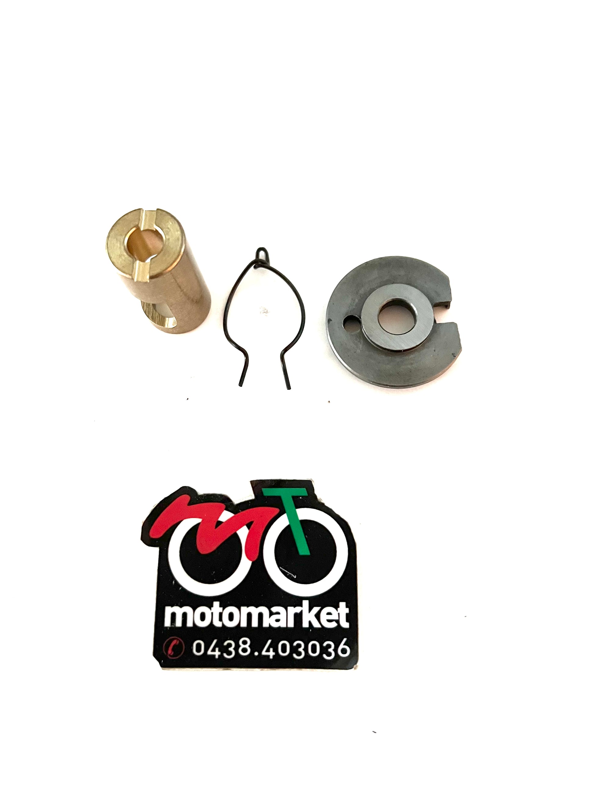 Kit rallino e piattello frizione  Ape MP501-601 art.5593