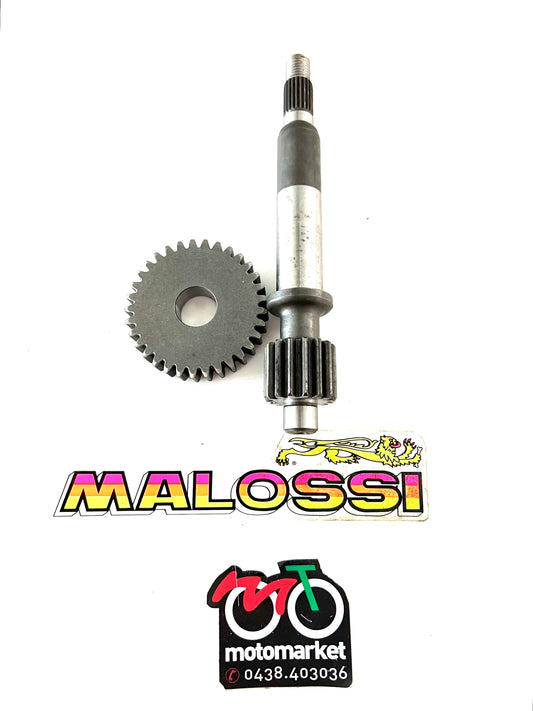 Kit rapporti allungati 15/33 Malossi Peugeot SV-Zenith 50cc art.677121