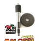 Kit rapporti allungati 15/40 Malossi Suzuki Katana 50cc art.679433