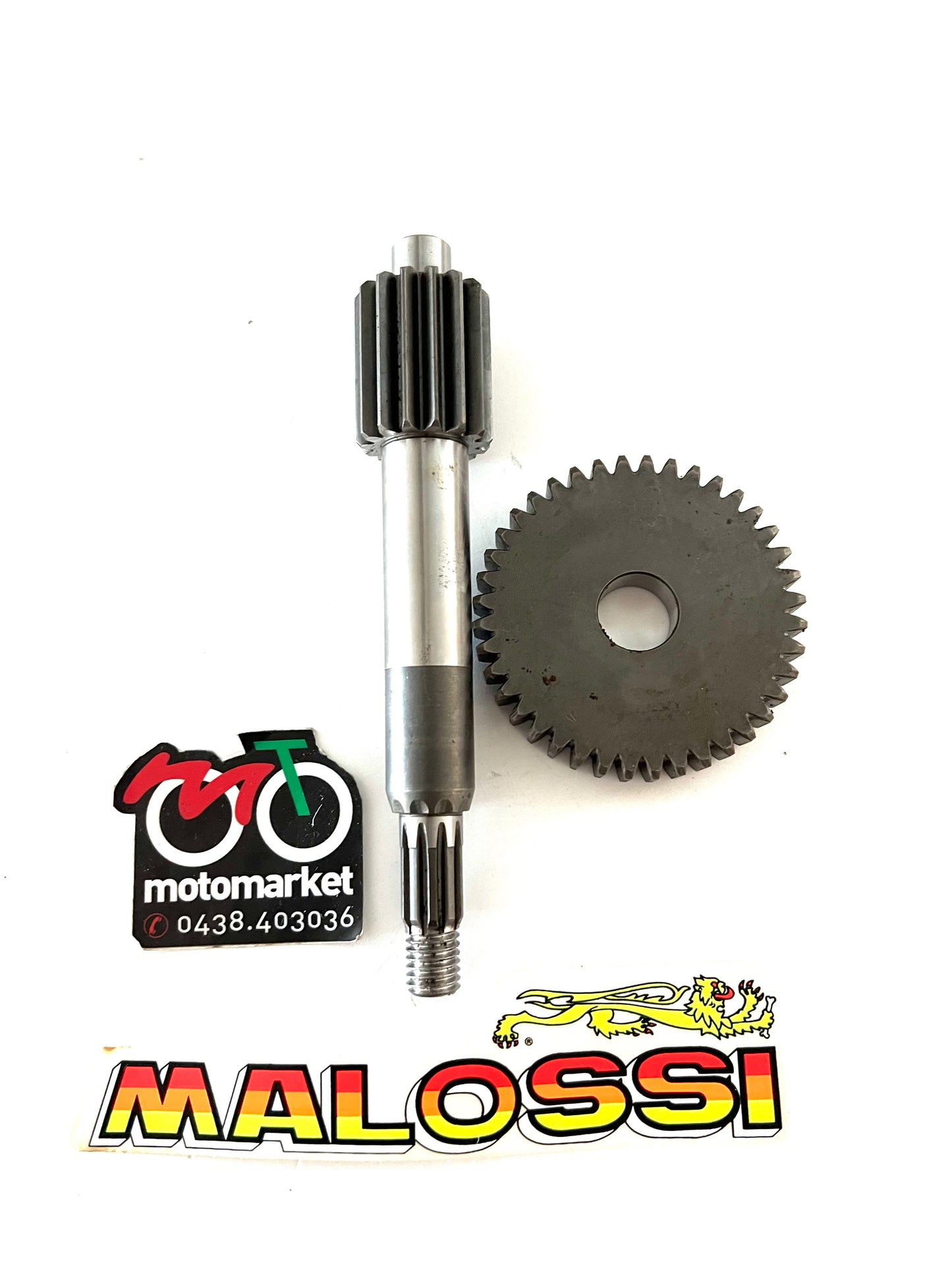 Kit rapporti allungati 15/40 Malossi Suzuki Katana 50cc art.679433