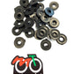 Kit rondelle carena in nylon Malaguti Fifty HF-Full CX-Top-RST 50cc art.07105803