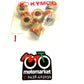 Rulli variatore Kymco Dink 125-200cc Euro 3 2006/07 art.00128178