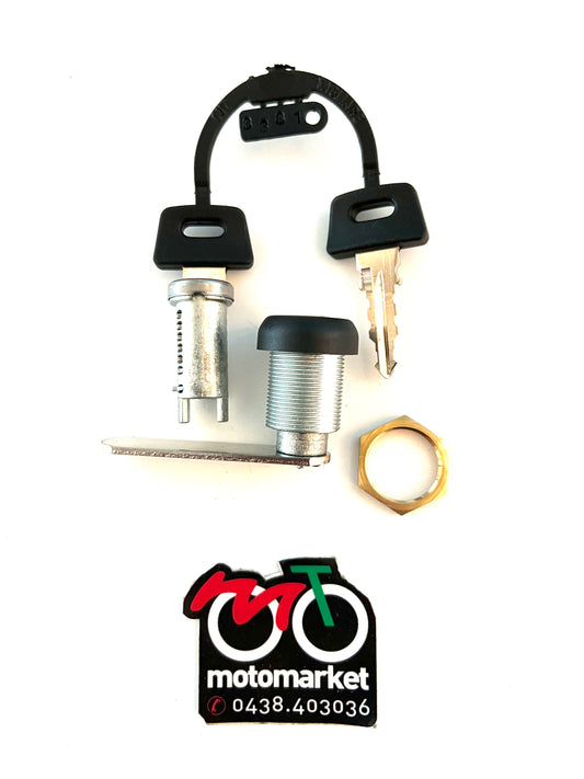 Kit serrature Piaggio Ape 50 - TM50 art.6218