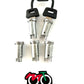 Kit serrature Vespa PK50S art.6210-5