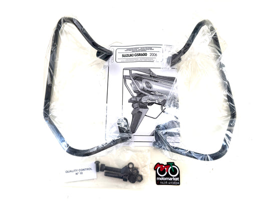 Kit telaietti per borse laterali soffici Suzuki GSR600 2006/11 art.T255