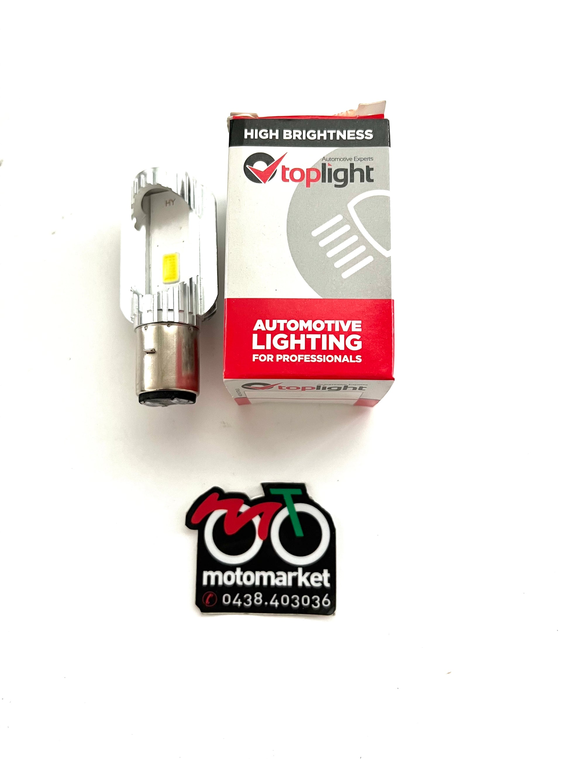 Lampada BA20D led art.39558