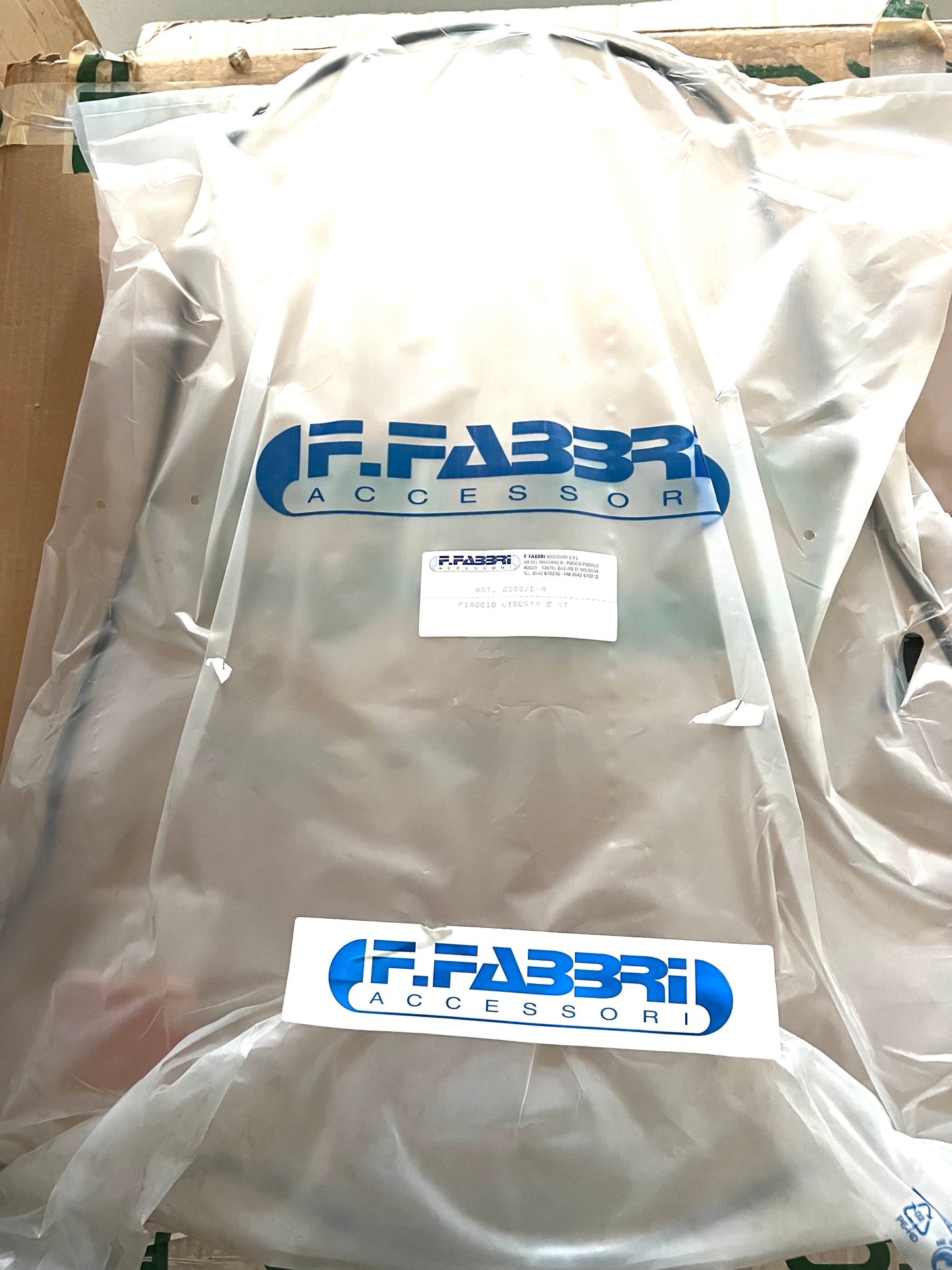 Lastra paravento Fabbri Piaggio Liberty S 50-125cc