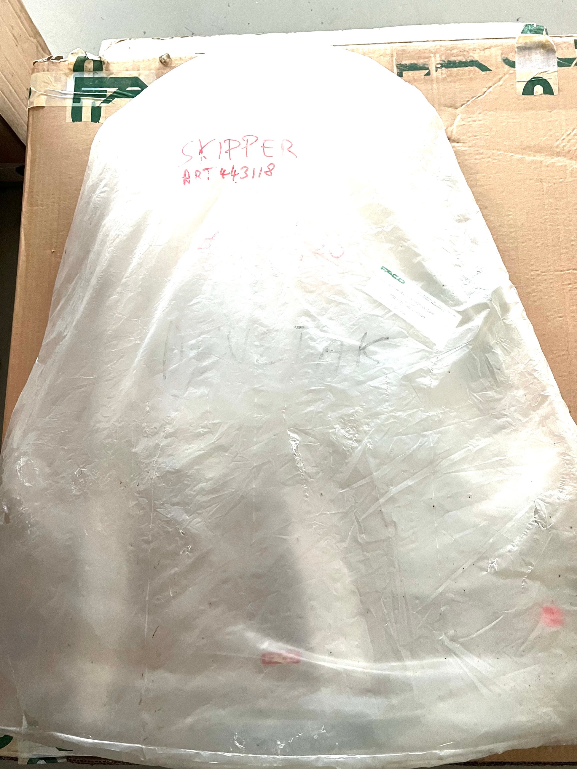 Lastra paravento Faco Piaggio Skipper 125cc 2000