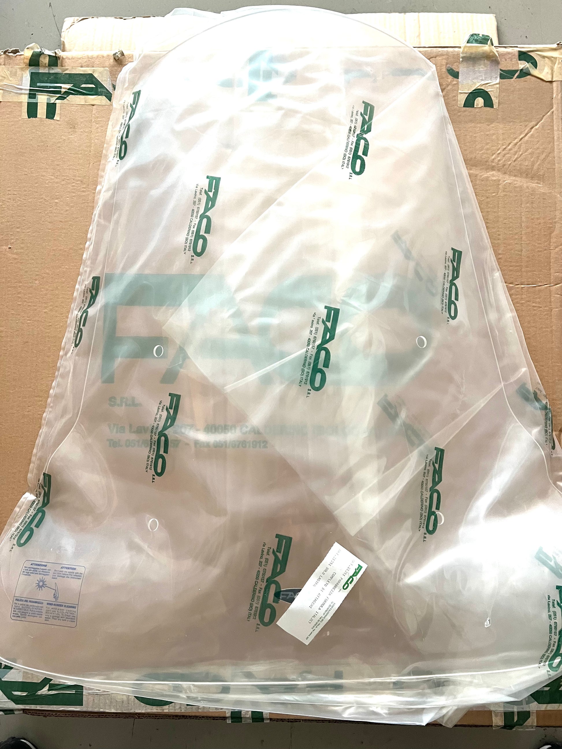 Lastra paravento Italjet Formula 50cc