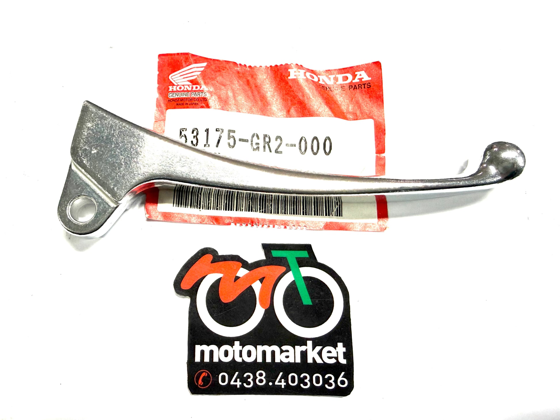 Leva freno DX Honda Dio-Dax 50-Cub 90 art.53175GR2000