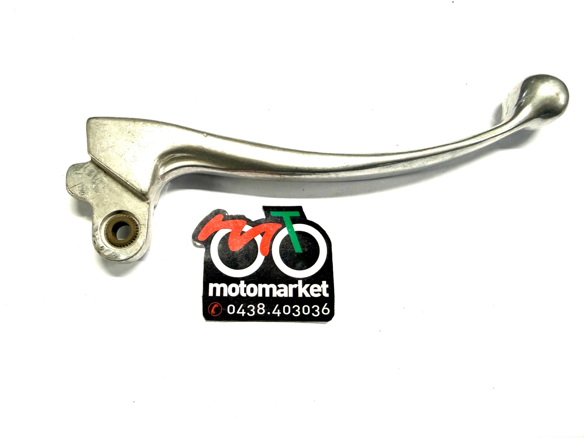 Leva freno DX Tommaselli moto enduro epoca art.2307