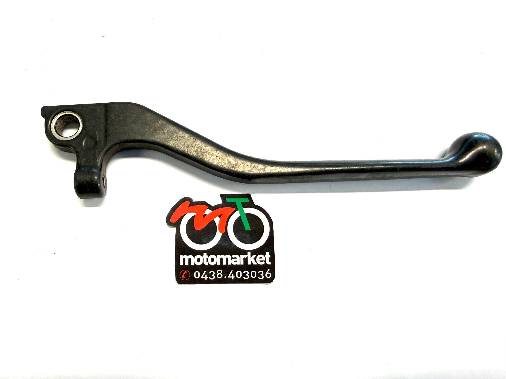 Leva freno DX impianto Grimeca Moto Morini 350-500cc art.443456