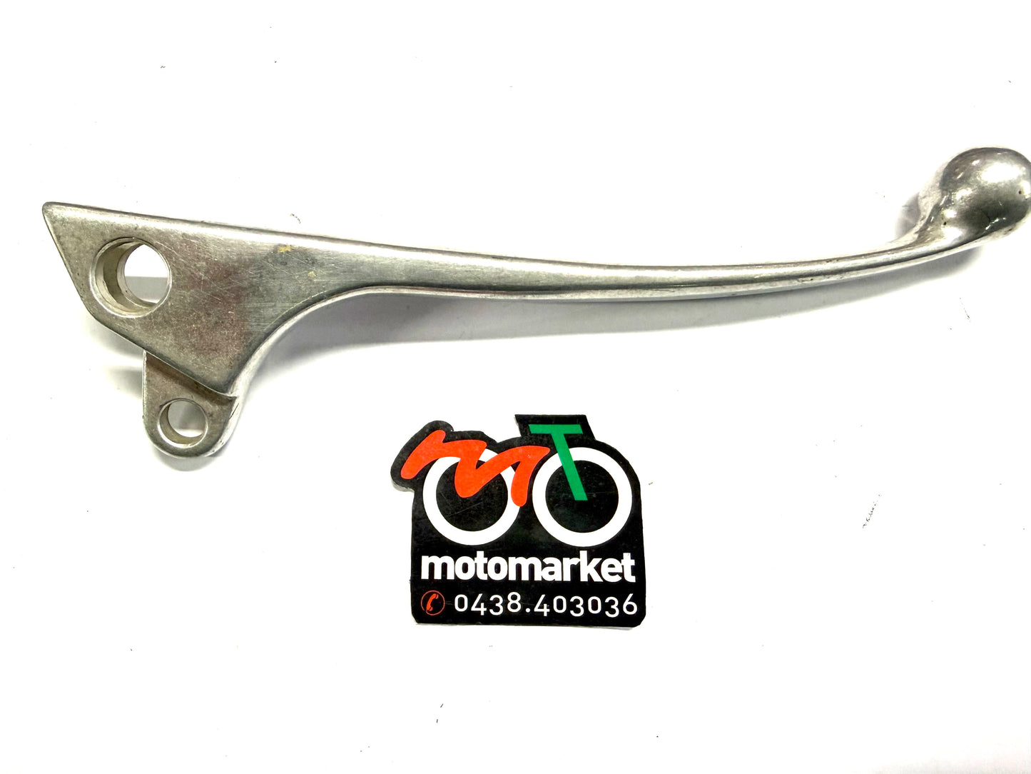 Leva freno DX impianto Verlicchi moto d'epoca
