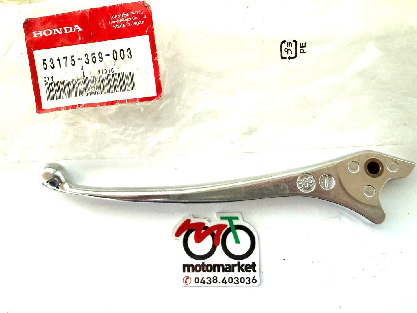 Leva freno DX Honda 350-400-500-750 Four originale art.53175369003